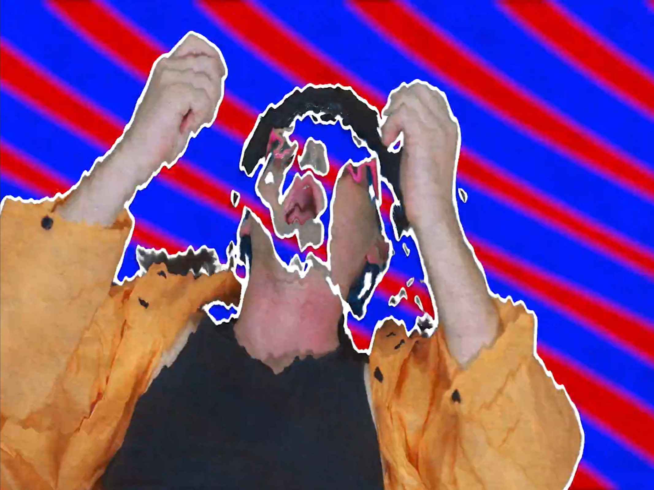 Video still from Wolfie by Big Fun